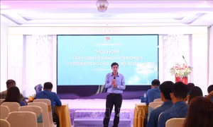 Truyền cảm hứng khởi nghiệp, đổi mới sáng tạo cho giới trẻ