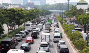 Mối lo ùn tắc tại sân bay Tân Sơn Nhất dịp Tết