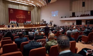 Quốc hội Iraq khởi động tiến trình thành lập chính phủ mới