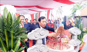 Tri ân tài năng, đức độ, sự cống hiến của Lưỡng quốc Trạng nguyên Mạc Đĩnh Chi