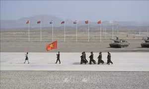 Army Games 2021: Đội tuyển Hóa học QĐND Việt Nam kết thúc ngày thi đấu đầu tiên