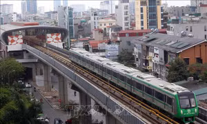 Đồng ý chủ trương thuê tư vấn thẩm tra dự án tuyến đường sắt đô thị số 5 Hà Nội