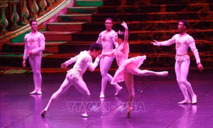 Đoàn Ballet Quốc gia Cuba biểu diễn những trích đoạn ballet kinh điển 