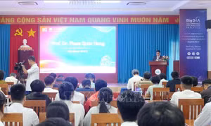 Chuyên gia quốc tế thảo luận xu hướng dữ liệu lớn và AI tại BigDIA 2025