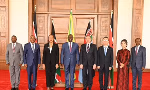Tăng cường hợp tác hữu nghị Việt Nam - Kenya