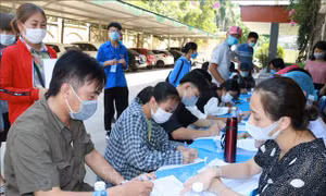 Phòng dịch đảm bảo an toàn cho kỳ thi tuyển sinh vào lớp 10 ở Nghệ An