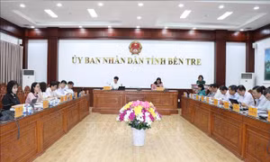 Ban Chỉ đạo cải cách hành chính của Chính phủ kiểm tra tại Bến Tre