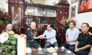 Bắc Ninh tri ân những người có công làm nên chiến thắng Điện Biên Phủ