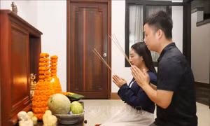 Vu Lan nơi đất Lào: Giữ gìn đạo hiếu, nối truyền phong tục Việt
