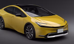 Toyota ra mắt phiên bản mới của mẫu xe hybrid Prius