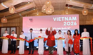Khai mạc chương trình hội ngộ nhiếp ảnh quốc tế PSA 2026