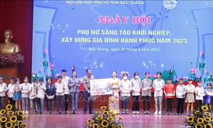 Hỗ trợ phụ nữ khởi nghiệp, thực hiện bình đẳng giới