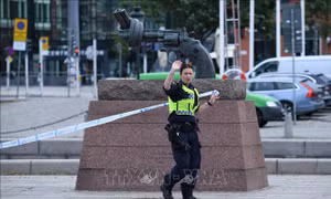 Cảnh sát vô hiệu hóa một thiết bị nổ tại thủ đô Stockholm, Thụy Điển