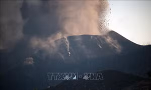 Tây Ban Nha ban bố khu vực thảm họa trên đảo La Palma