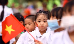Thời tiết ngày khai giảng: Nắng bao trùm nhiều khu vực, có nơi nắng nóng