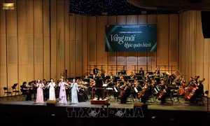 Tổng Bí thư Tô Lâm dự Chương trình nghệ thuật 'Vang mãi khúc quân hành'