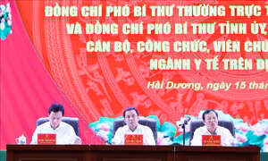 Hải Dương: Hơn 2.000 lượt ý kiến đóng góp nâng cao chất lượng y tế