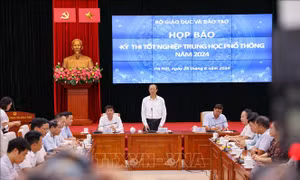 Bộ Giáo dục và Đào tạo giải đáp nhiều vấn đề 'nóng' về đề thi