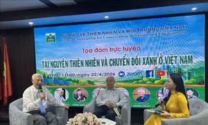 Thúc đẩy chuyển đổi xanh vì sự phát triển bền vững của đất nước