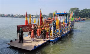 Lễ hội chùa Ông - tri ân những người có công khai phá vùng đất Biên Hòa