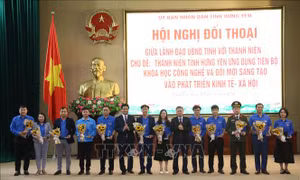 Thanh niên Hưng Yên ứng dụng tiến bộ khoa học công nghệ và đổi mới sáng tạo