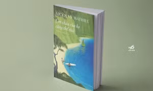 Ra mắt tiểu thuyết đoạt giải Goncourt năm 2018 'Con cháu của họ cũng thế thôi'