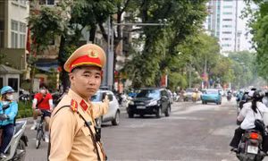 Hà Nội điều chỉnh tổ chức giao thông trên các phố Trần Hưng Đạo, Trần Khánh Dư 