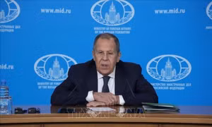 Ngoại trưởng Sergei Lavrov đánh giá cao cơ hội hợp tác Nga - Việt trong xây dựng nhà máy điện hạt nhân