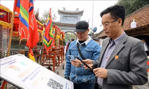 Tháng Thanh niên 2026: Số hóa di tích - dấu ấn sáng tạo của tuổi trẻ