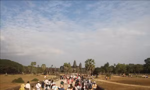 Năm 2022, Campuchia dự kiến thu hút lượng du khách gấp 5 lần năm 2021