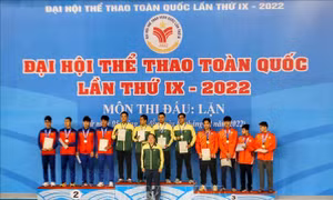 Đại hội Thể thao toàn quốc năm 2022: TP Hồ Chí Minh nhất toàn đoàn môn Lặn
