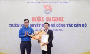 Trung ương Đoàn bổ nhiệm nhà báo Phùng Công Sưởng làm Tổng Biên tập Báo Tiền Phong