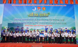 Thanh niên tổ chức nhiều hoạt động hỗ trợ an sinh xã hội