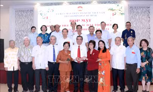 Họp mặt đại biểu tiêu biểu đồng bào dân tộc thiểu số trên địa bàn TP Hồ Chí Minh