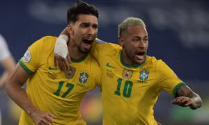 Copa America 2021: Neymar, Paqueta vẫn là điểm sáng trong trận Brazil - Peru
