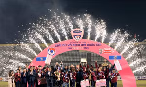 Phong Phú Hà Nam vô địch giải bóng đá Nữ U19 Quốc gia