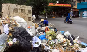 Giải 'bài toán' rác thải công nghiệp, rác thải sinh hoạt tại Thái Bình