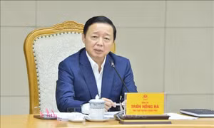 Phó Thủ tướng Trần Hồng Hà làm Chủ tịch Ủy ban sông Mê Công Việt Nam