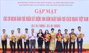 Báo chí lan tỏa tinh thần đại đoàn kết, cùng đất nước bước vào kỷ nguyên mới