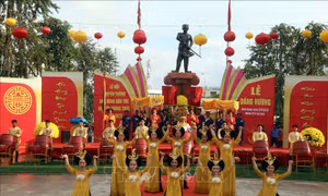 Tri ân tấm gương yêu nước của Anh hùng dân tộc Nguyễn Trung Trực