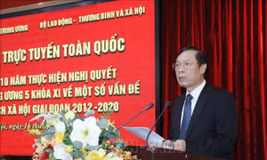 10 năm thực hiện Nghị quyết Hội nghị Trung ương 5 khóa XI về một số chính sách xã hội