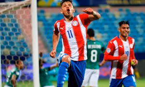 Copa America 2021: Angel Romero lập cú đúp, Paraguay tràn trề hi vọng đi tiếp