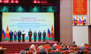 Việt Nam - Liên bang Nga hợp tác nâng cao năng lực nghiên cứu, phòng, chống dịch bệnh