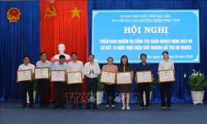 Hỗ trợ kịp thời hộ nghèo ở Bạc Liêu vươn lên trong cuộc sống