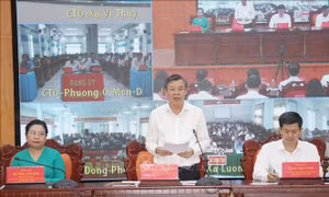 Nhanh chóng đưa các hoạt động trở lại bình thường, phục vụ tốt nhu cầu của nhân dân