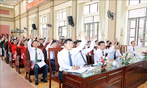 Nam Định: Không khí phấn khởi sau sáp nhập các đơn vị hành chính mới