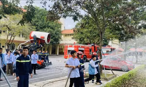 Nhiều trường vùng cao gặp khó với quy định phòng cháy, chữa cháy mới