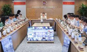 Tăng tốc hoàn thiện chính sách pháp luật về khoa học, công nghệ, đổi mới sáng tạo, chuyển đổi số