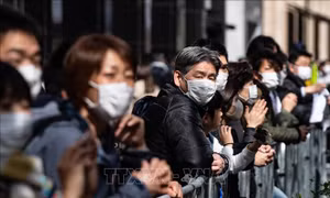 Dịch COVID-19: Thủ đô Tokyo của Nhật Bản ghi nhận trên 60 ca trong ngày 28/3