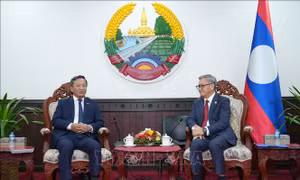 Việt Nam - Lào tăng cường hợp tác trên mọi lĩnh vực